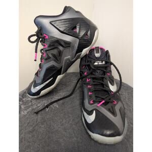 Nike classic LeBron 2013 XI 11 Miami Nights Athletic Basketball Shoes 8